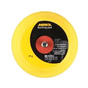 MIRKA BAKPLATE 75 MM UTEN HULL MEDIUM 1/4"