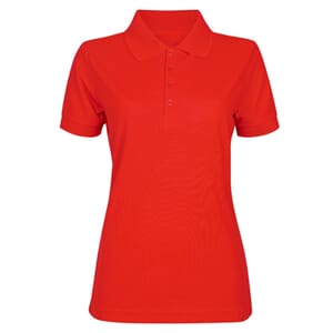 TRACKER 2112 COOLDRY SPORT PIQUE DAME RØD