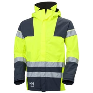 HELLY HANSEN NJORD COAST SKALLJAKKE GUL/ALPINE