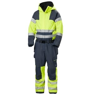 HELLY HANSEN NJORD COAST SKALLKJELEDRESS GUL/ALPINE
