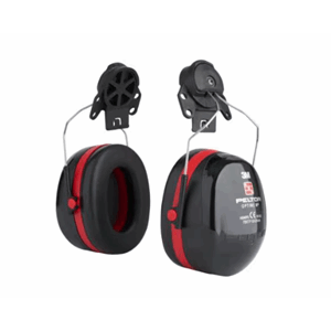 3M PELTOR OPTIME ||| HØRSELVERN 34DB HJELMMONTERT