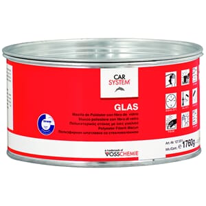 CARSYSTEM GLASSFIBER SPARKEL 0,970 KG M/HERDER