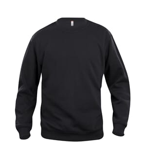 CLIQUE BASIC ROUNDNECK SVART
