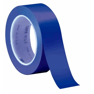 3M BLÅ VINYLTAPE  6MMX33M