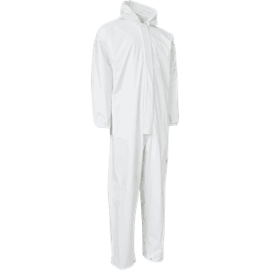 ELKA CLEANING REGNKJELEDRESS HVIT