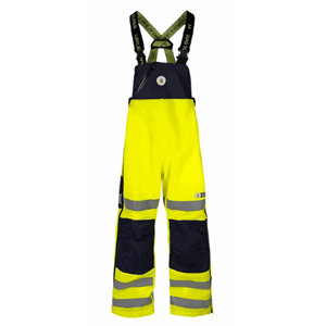 AALESUND OLJEKLEDE EL-LINE SYNLIG SELEBUKSE GUL/MARINE