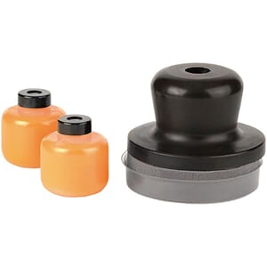 CARSYSTEM DRY COAT ORANGE PADx2 + REFILL