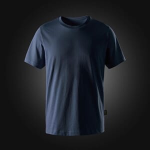 SNICKERS T-SKJORTE MARINEBLÅ