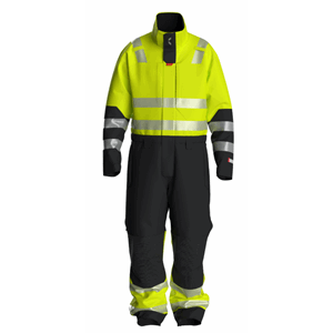 STRAKOFA MULTI SHIELD VINTERDRESS GUL/SVART