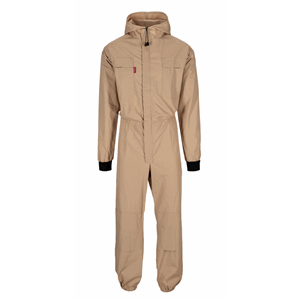 STRAKOFA ODDA STØVDRESS BEIGE