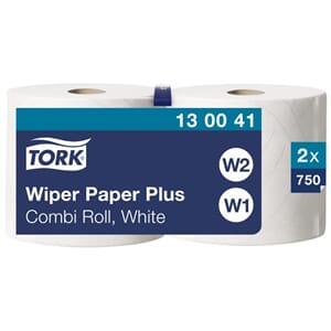 TORK PLUS HVIT 255M 2L W1-2 2PK (130041)