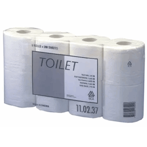 TORK TOALETTPAPIR 2 LAGS 110237 28M