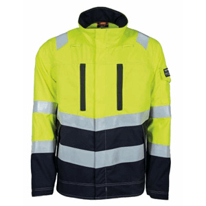 TRANEMO TERA TX ARC 2 JAKKE LETTFORET GUL/MARINE