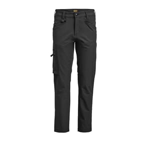 JOBMAN 2319 SERVICEBUKSE STRETCH DAME SVART