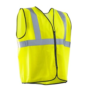 JOBMAN REFLEKSVEST KL.2 GUL