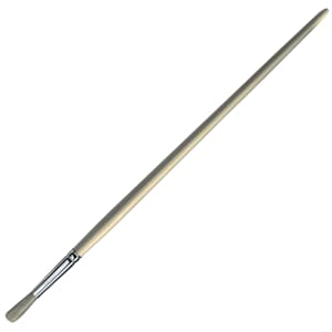 STREKPENSEL RUND MED LANGT TRESKAFT 9,5MM