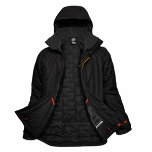 HELLY HANSEN KENSINGTON VINTERJAKKE SVART