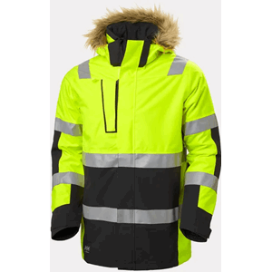 HELLY HANSEN ALNA PARKAS GUL