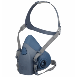 3M HALVMASKE MEDIUM 7500 M
