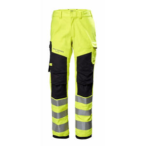 HELLY HANSEN FYRE BUKSE KL.2 GUL/SVART