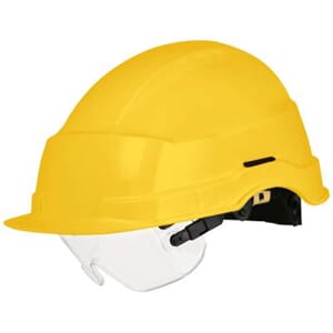 IRIS II HI-VIS GUL VENTILERT U/ID-KORTHOLDER