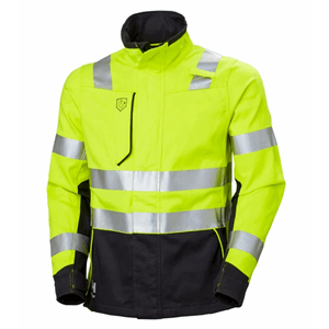 HELLY HANSEN FYRE JAKKE GUL/SVART