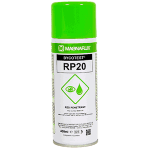 BYCOTEST RP20 RØD PENERTRANT 400ML SPRAY
