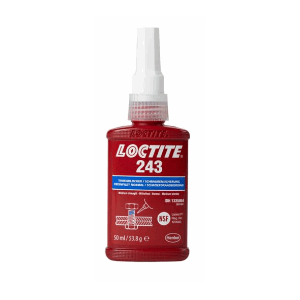 LOCTITE LÅSEVESKE 243 MEDIUM 50 ML