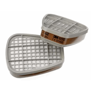 3M  6055 FILTER MOT GASS OG DAMPER A2