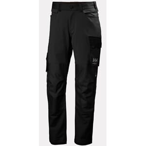 HELLY HANSEN OXFORD 4X CNCT BUKSE SVART