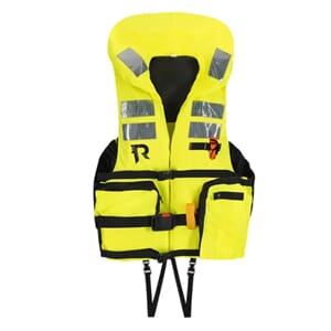 REGATTA SEAFARMER 150N REDN.VEST FL. GUL/SORT 70+ KG