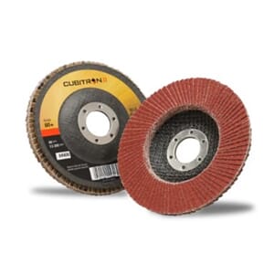 3M CUBITRON 2 FLAPDISK 967A 125MM K40+