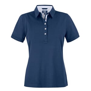 CUTTER & BUCK ADV PREMIUM POLO DAME DARK NAVY