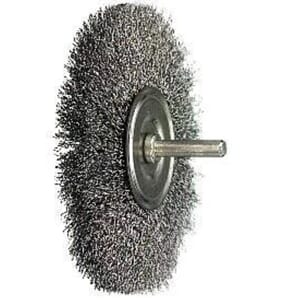 Sirkulærbørste 80x19mm 6mm tapp
