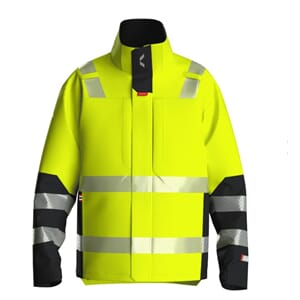 STRAKOFA MULTI SHIELD VINTERJAKKE GUL/SVART