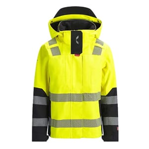 STRAKOFA MULTI SHIELD VINTERJAKKE DAME KL2 GUL/SVART