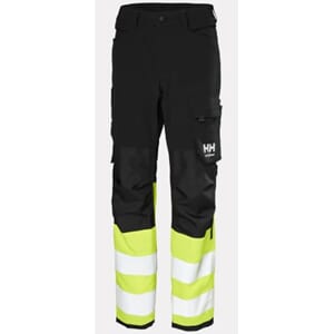 HELLY HANSEN ALNA 4X CNCT KL.1 SORT/GUL