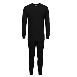 PORTWEST B127 THERMAL UNDERTØYSETT SVART