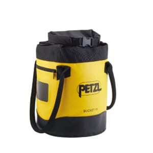 PETZL BUCKET 15L GUL