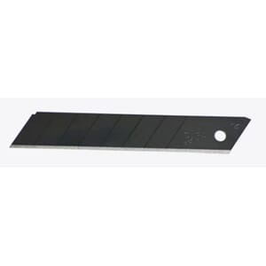 OLFA LBB-10B BRYTEBLAD 18MM 10STK SORT