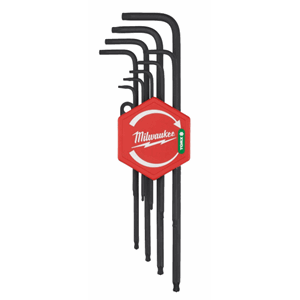 MILWAUKEE L-FORM TX NØKKELSETT 9P