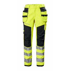 HELLY HANSEN FYRE CONSTRUCTION BUKSE KL.2 GUL/SVART