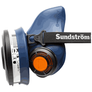 SUNDSTRØM HALVMASKE SR100 L/XL