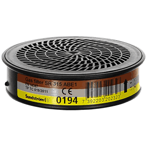 SUNDSTRØM GASSFILTER SR 315 ABE1