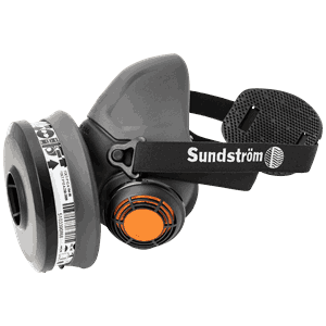 SUNDSTRØM HALVMASKE SR 900 L