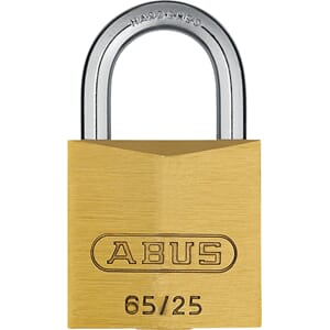 ABUS 65/25 C/ES MESSINGLÅS