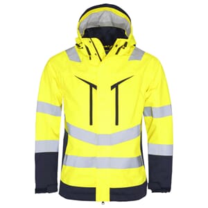 PROJOB SKALLJAKKE KL.3 GUL/MARINE