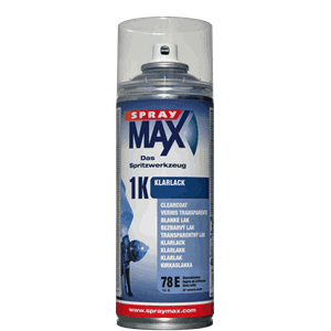 SPRAYMAX 1K KLARLAKK 400ML