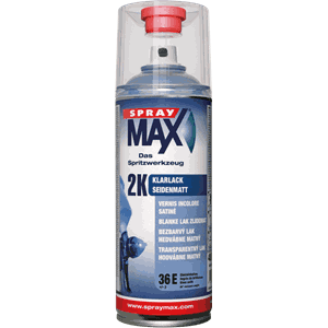 SPRAYMAX 2K KLARLAKK 400 ML