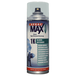 SPRAYMAX SILIKONFJERNER 400ML